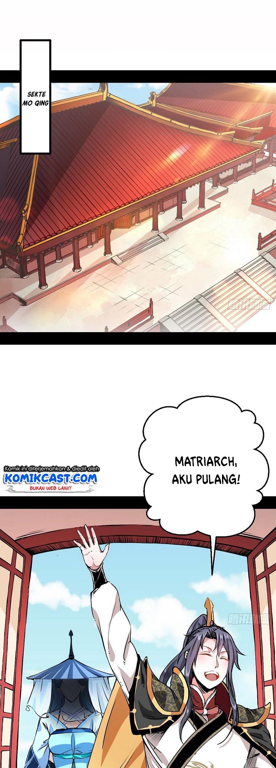 I’m An Evil God Chapter 40 Gambar 4