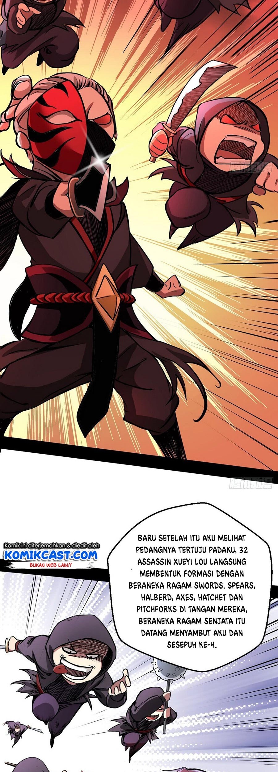 I’m An Evil God Chapter 40 Gambar 11