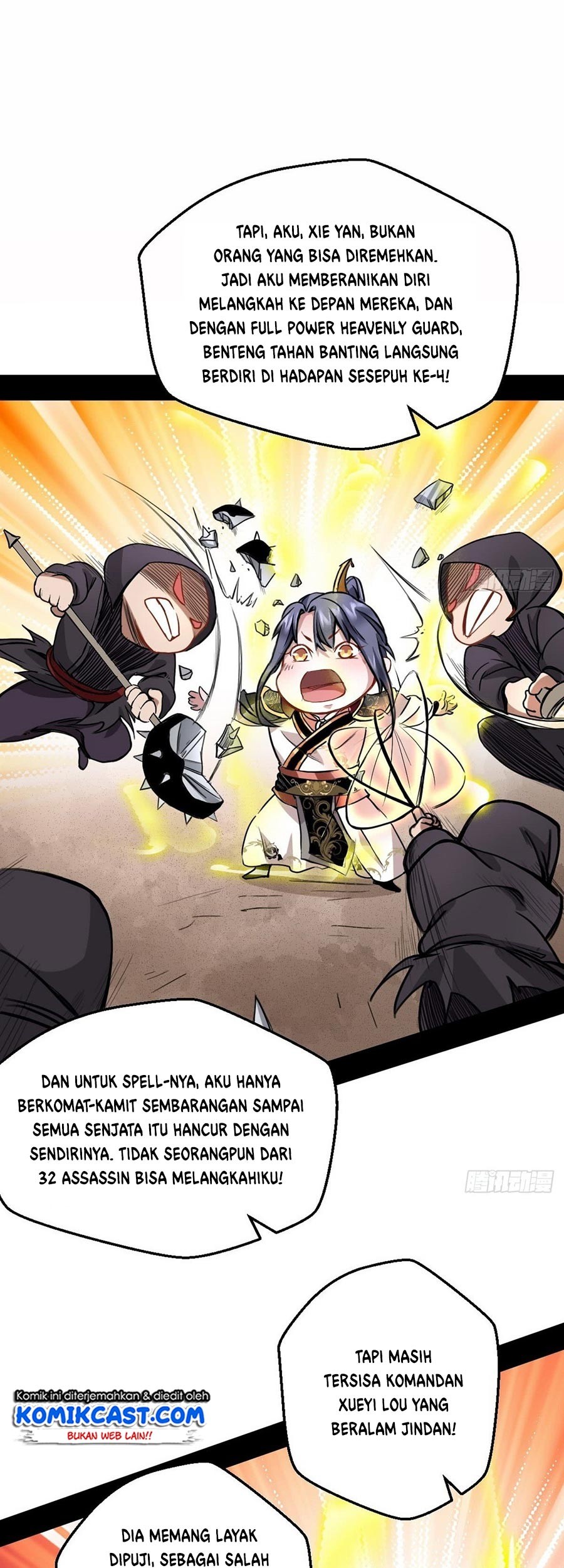 I’m An Evil God Chapter 40 Gambar 13