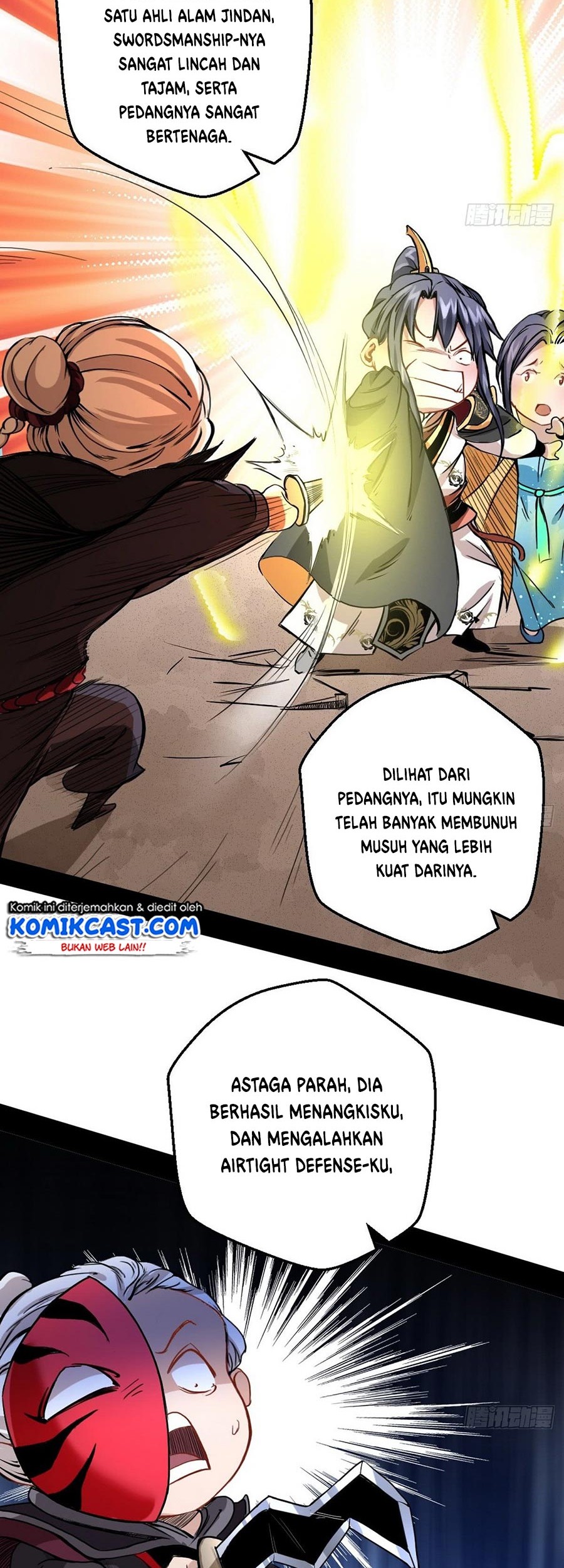 I’m An Evil God Chapter 40 Gambar 14