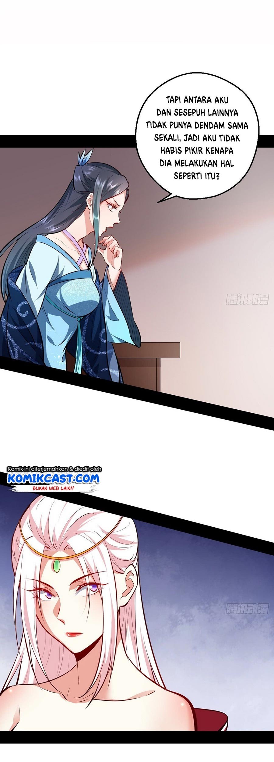 I’m An Evil God Chapter 40 Gambar 28