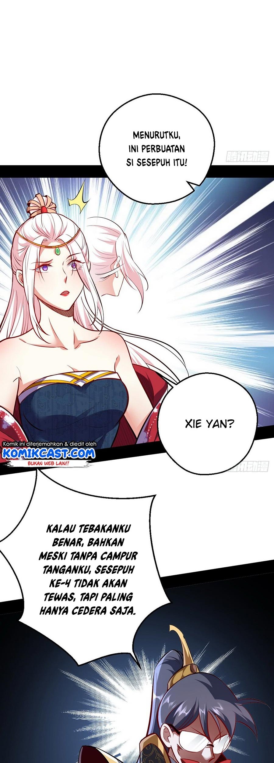 I’m An Evil God Chapter 40 Gambar 29