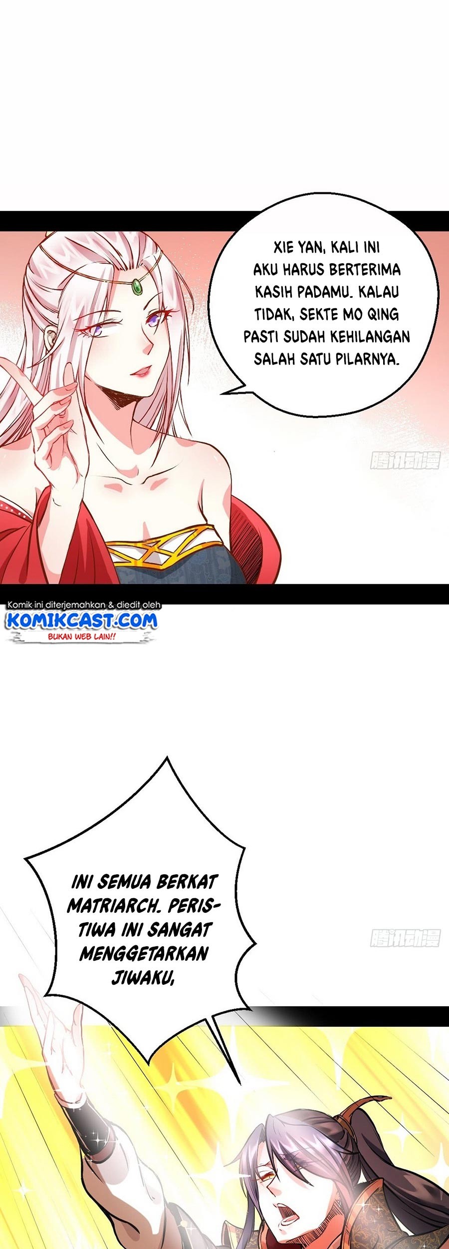 I’m An Evil God Chapter 40 Gambar 21