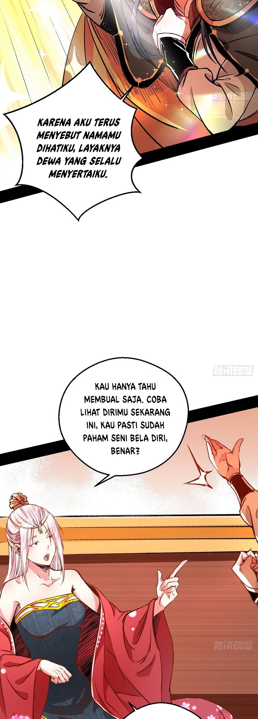 I’m An Evil God Chapter 40 Gambar 22