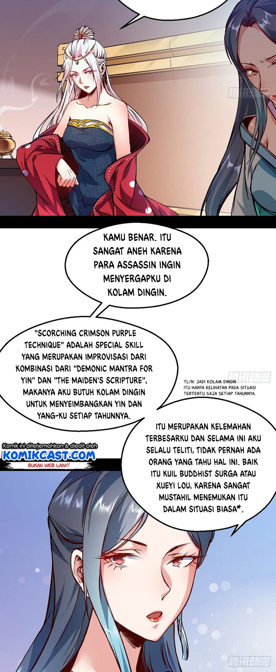 I’m An Evil God Chapter 40 Gambar 25