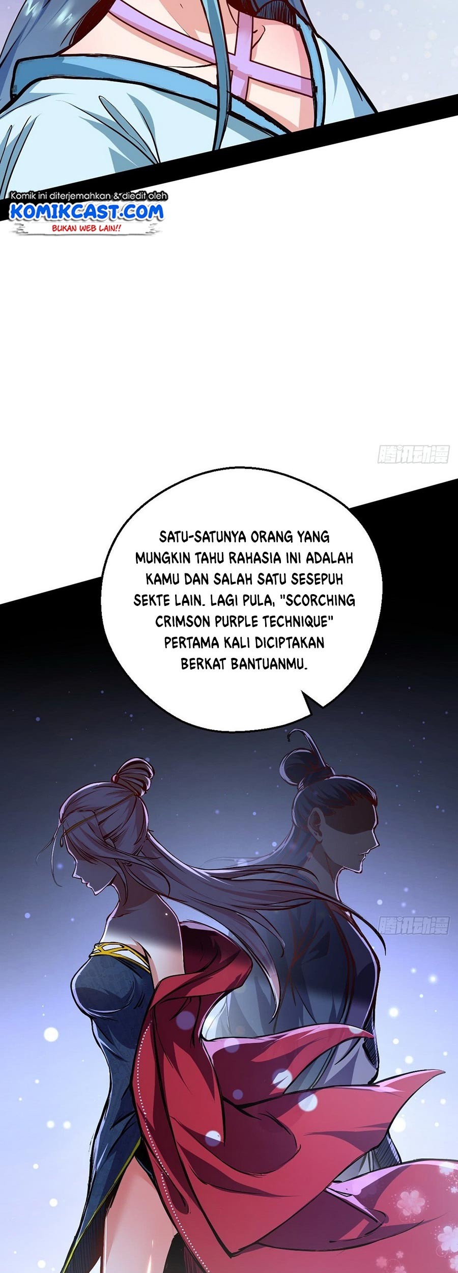 I’m An Evil God Chapter 40 Gambar 26