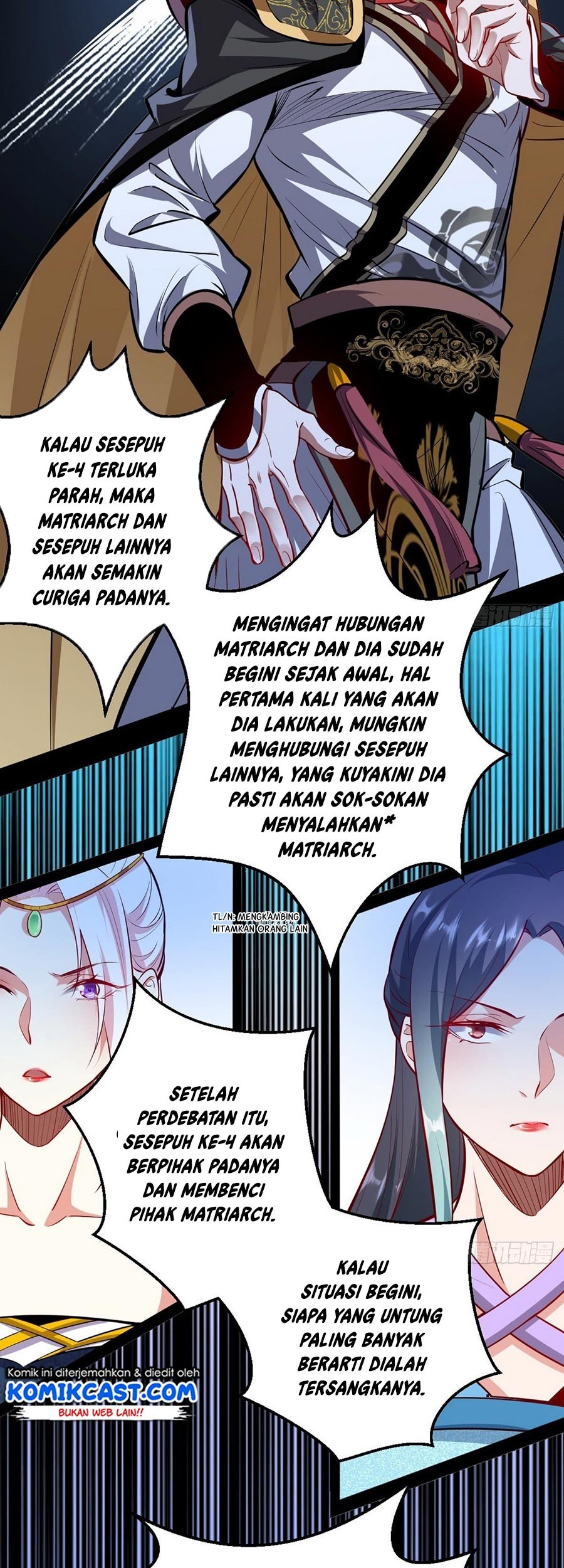 I’m An Evil God Chapter 40 Gambar 31