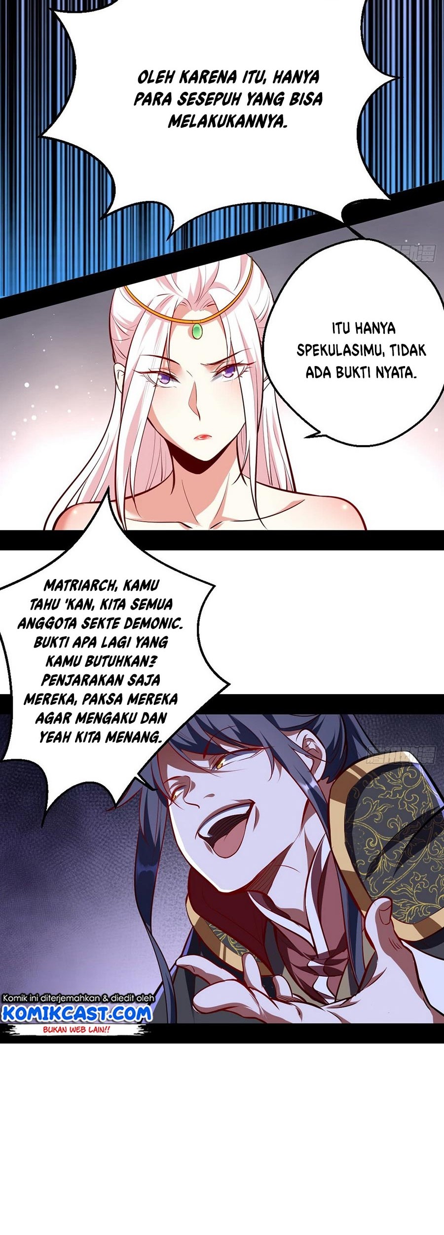 I’m An Evil God Chapter 40 Gambar 32