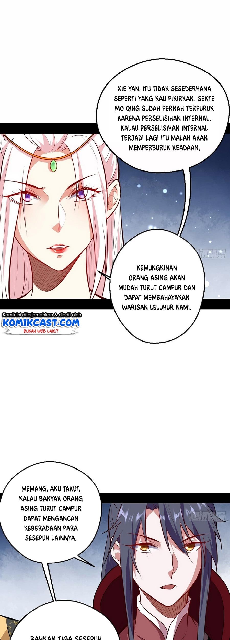 I’m An Evil God Chapter 40 Gambar 34