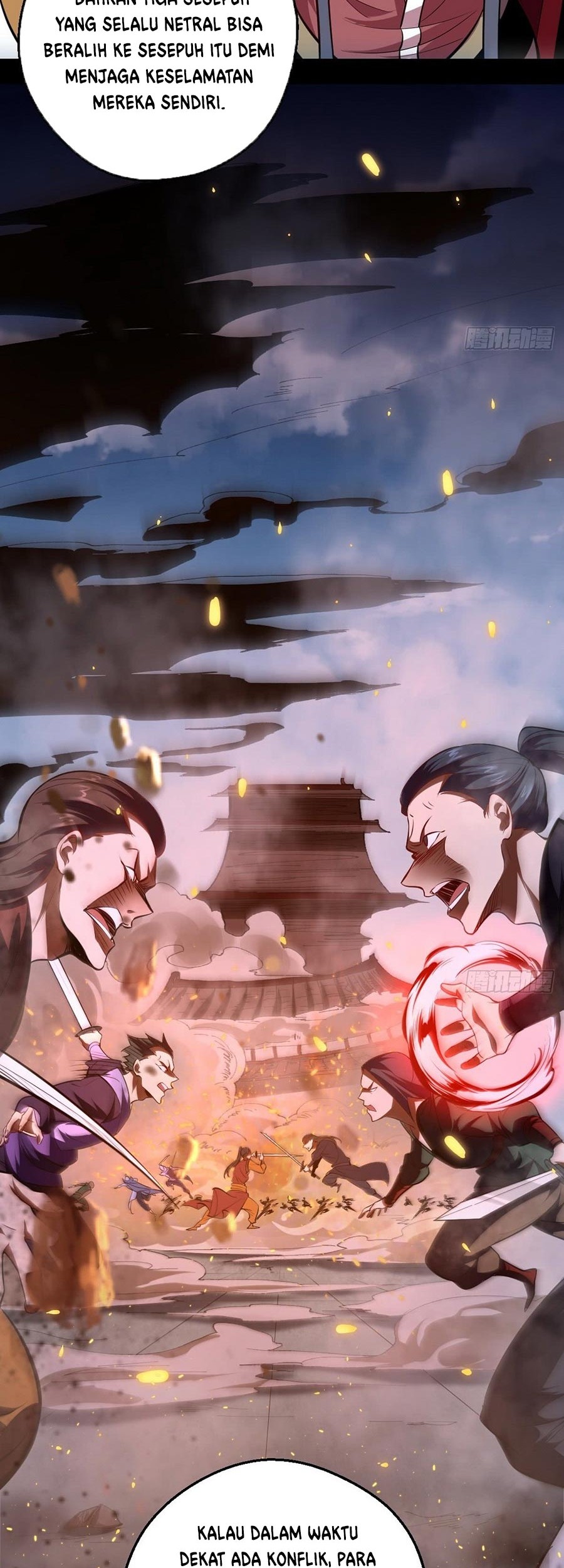 I’m An Evil God Chapter 40 Gambar 35