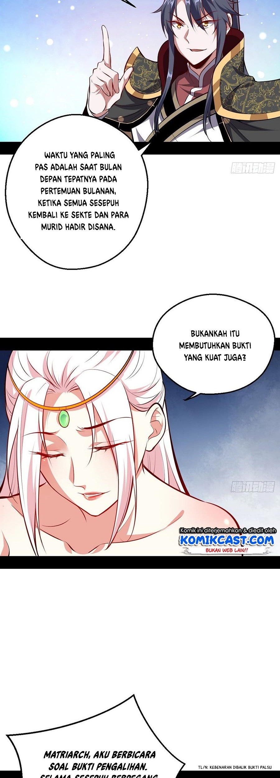 I’m An Evil God Chapter 40 Gambar 38