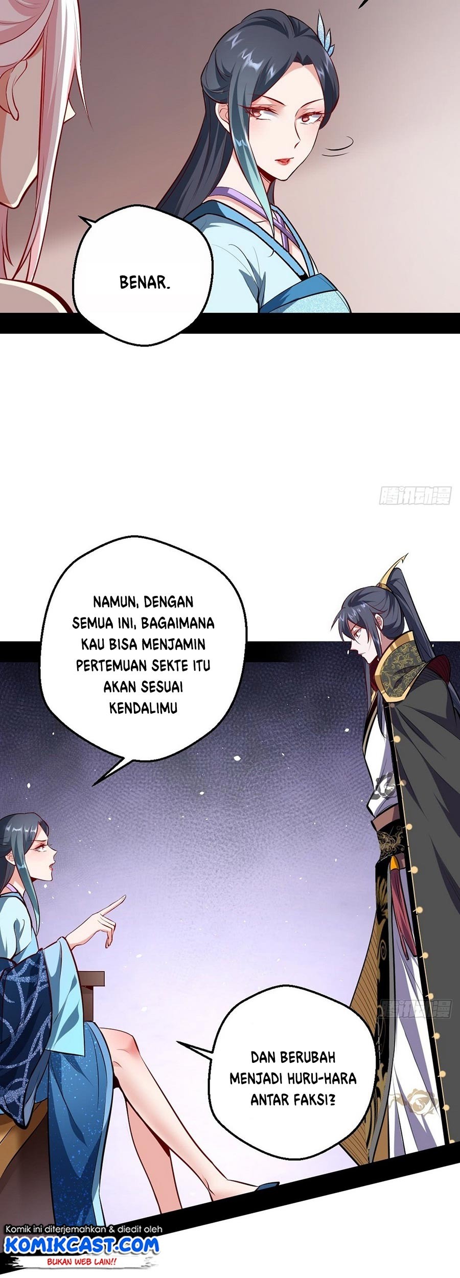 I’m An Evil God Chapter 40 Gambar 43