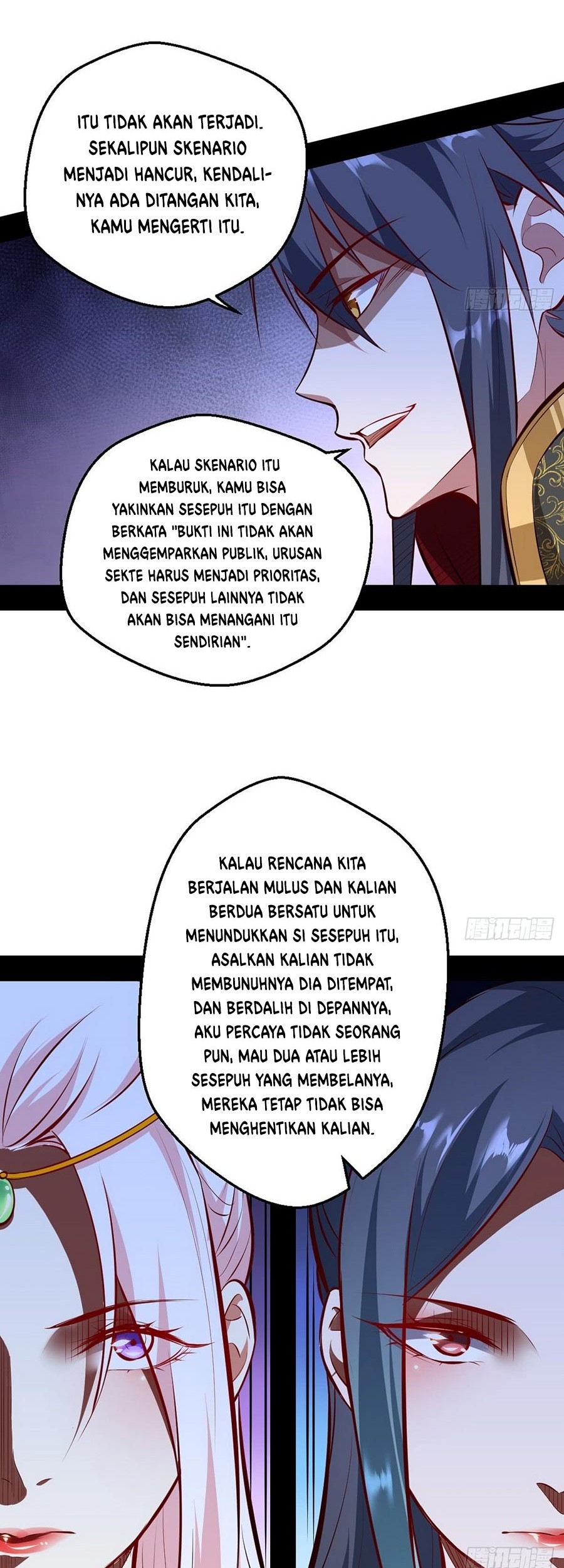 I’m An Evil God Chapter 40 Gambar 44