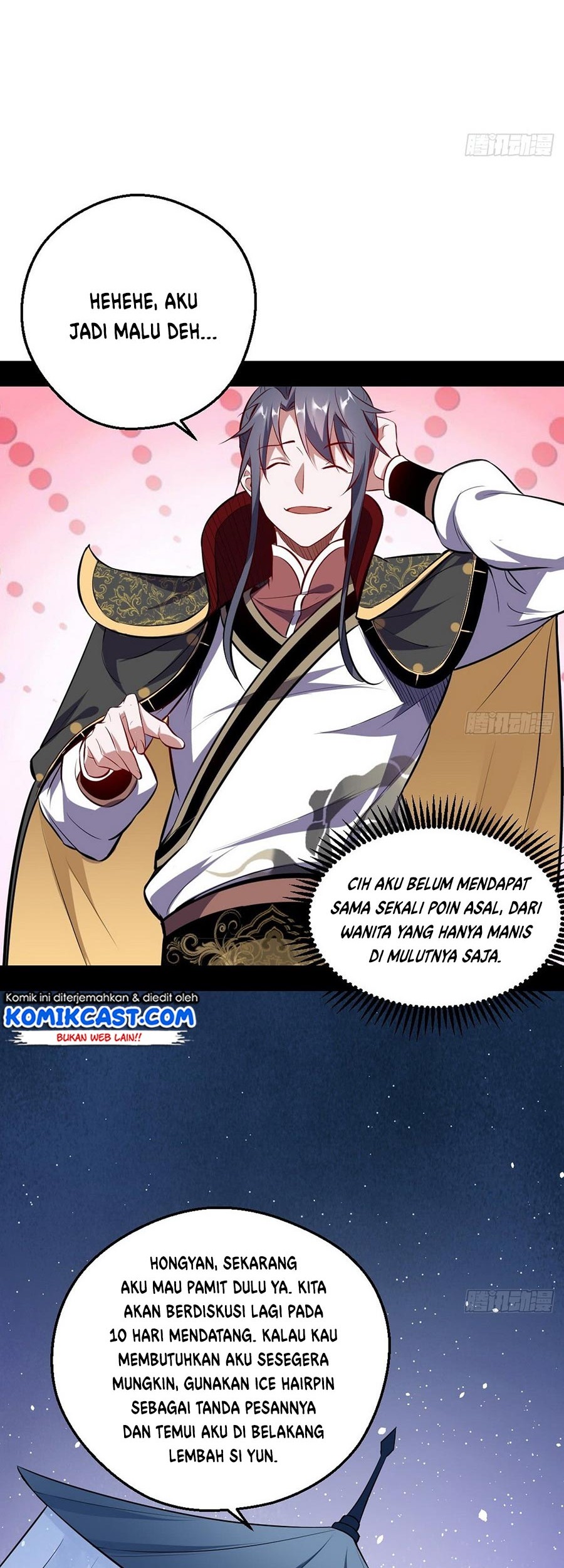 I’m An Evil God Chapter 40 Gambar 47