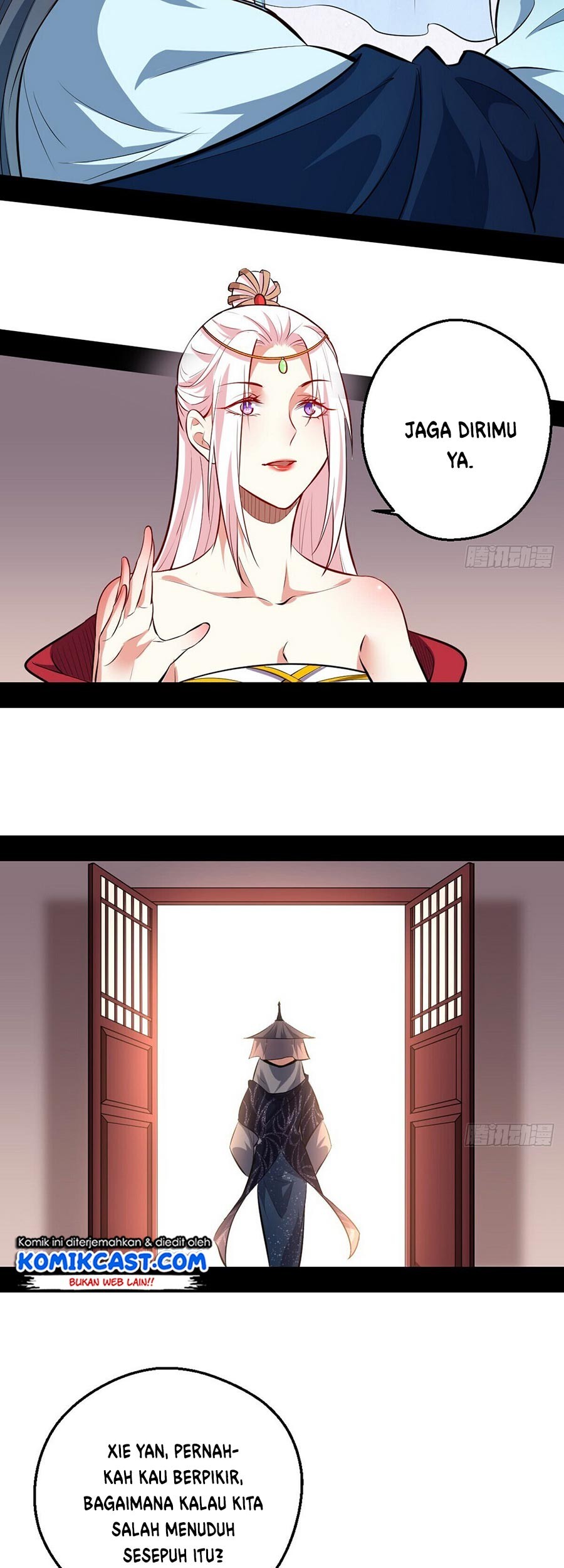 I’m An Evil God Chapter 40 Gambar 49