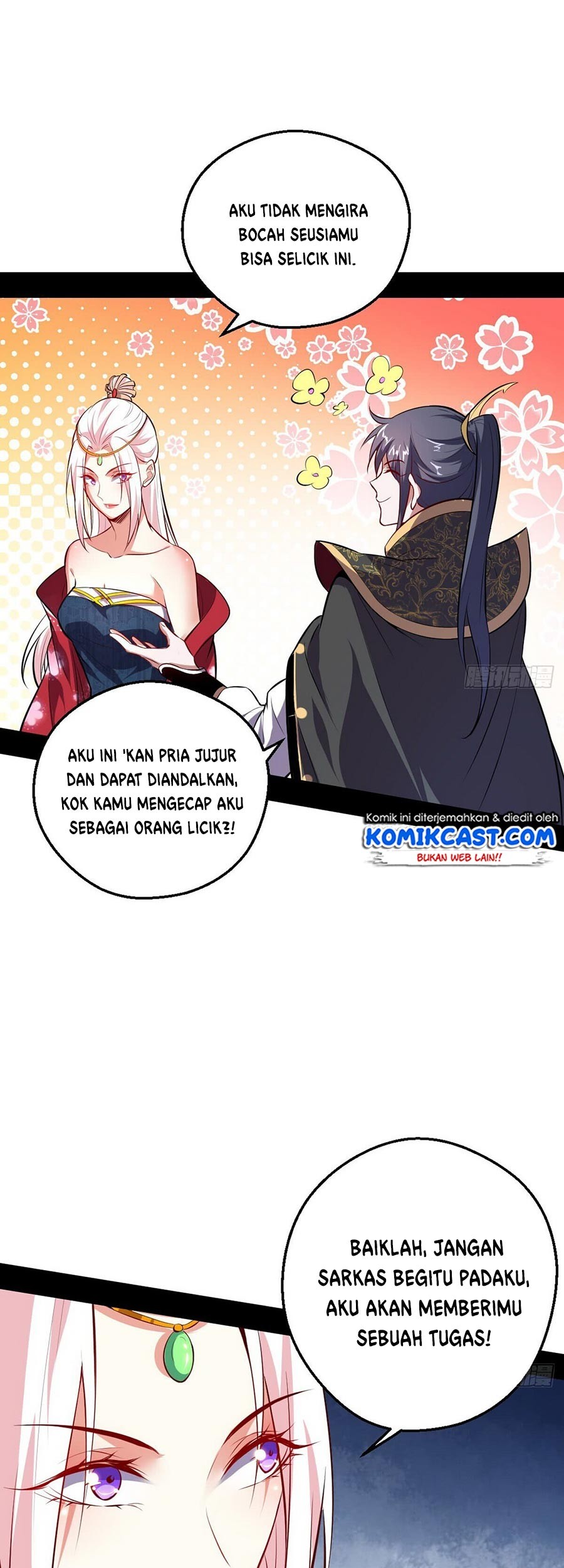 I’m An Evil God Chapter 40 Gambar 51