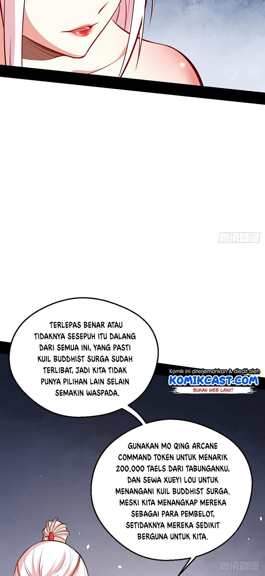 I’m An Evil God Chapter 40 Gambar 52