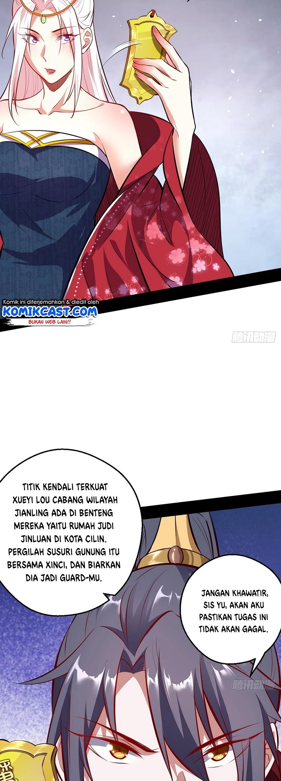 I’m An Evil God Chapter 40 Gambar 53