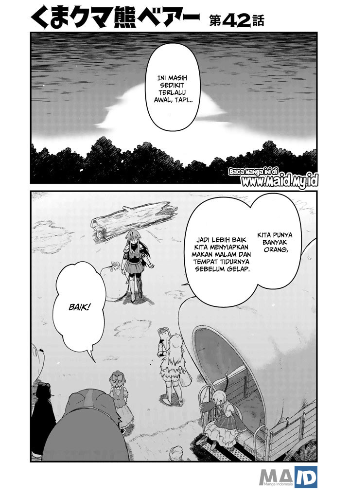 Kuma Kuma Kuma Bear Chapter 42 Gambar 4