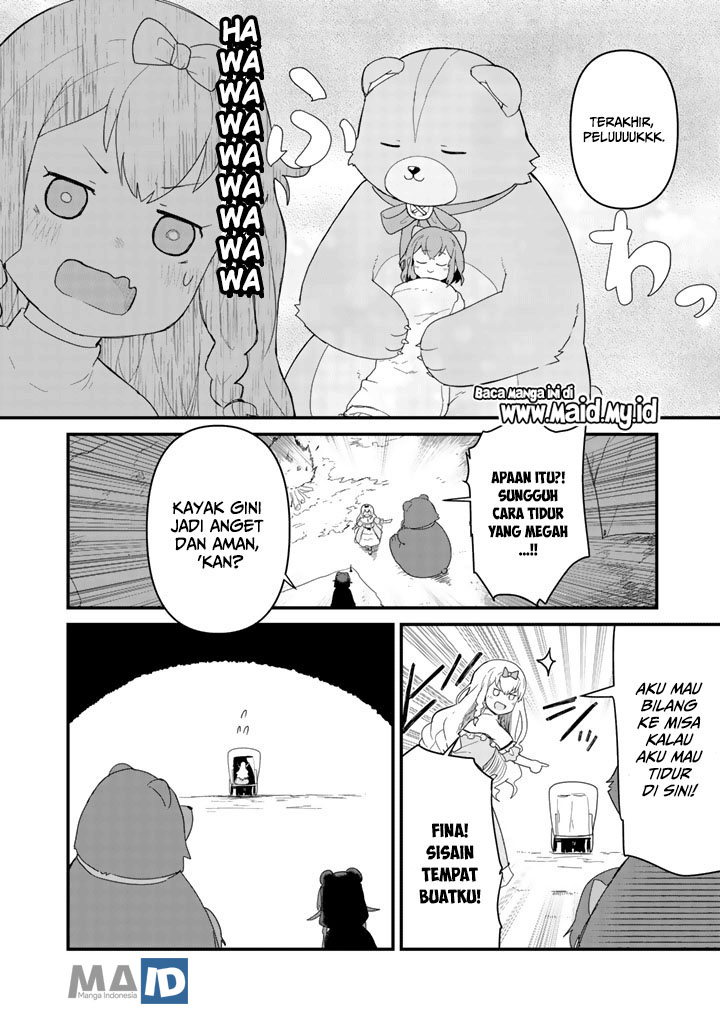 Kuma Kuma Kuma Bear Chapter 42 Gambar 9