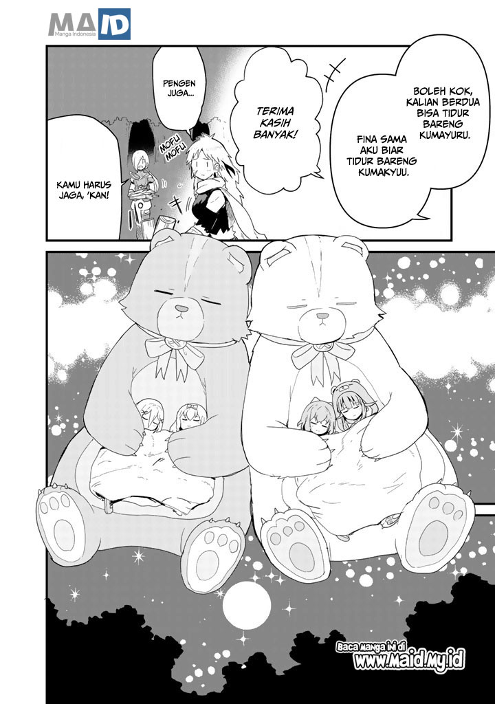 Kuma Kuma Kuma Bear Chapter 42 Gambar 11