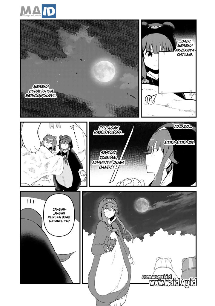 Kuma Kuma Kuma Bear Chapter 42 Gambar 13