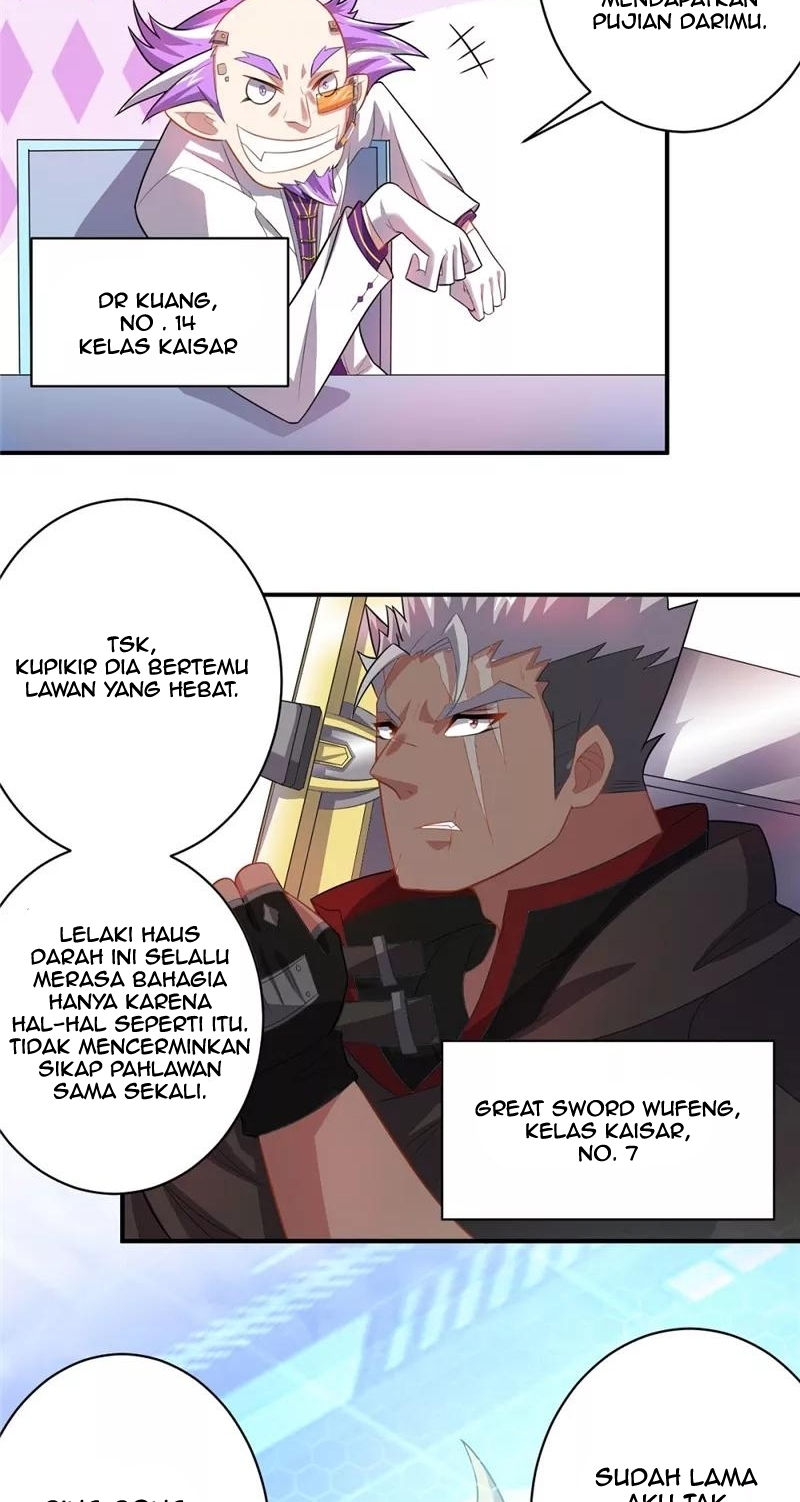 Big Hero’s Girlfriend is Super Fierce! Chapter 42 Gambar 10