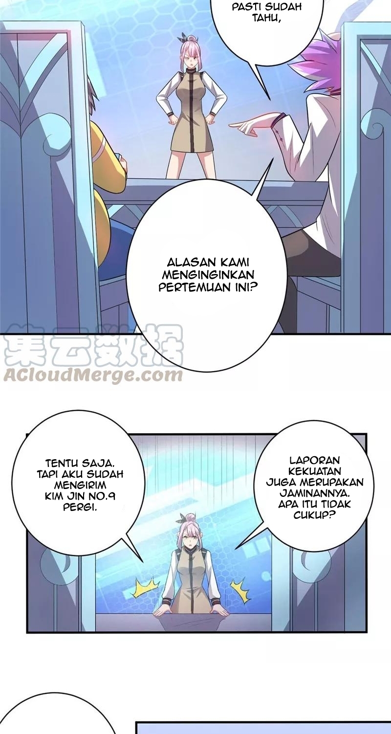 Big Hero’s Girlfriend is Super Fierce! Chapter 42 Gambar 14