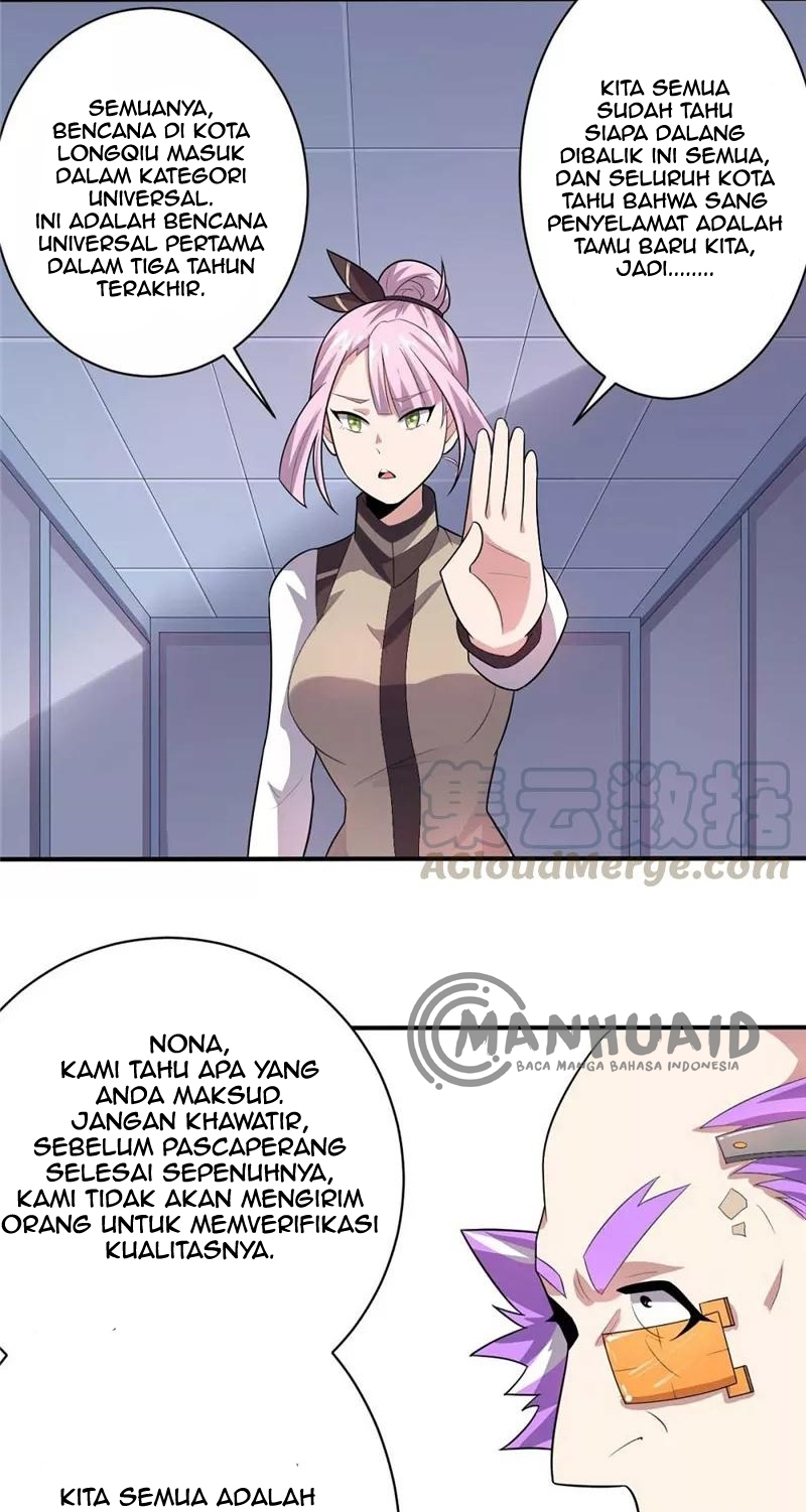 Big Hero’s Girlfriend is Super Fierce! Chapter 42 Gambar 19