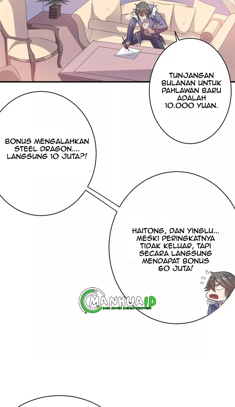 Big Hero’s Girlfriend is Super Fierce! Chapter 41 Gambar 18