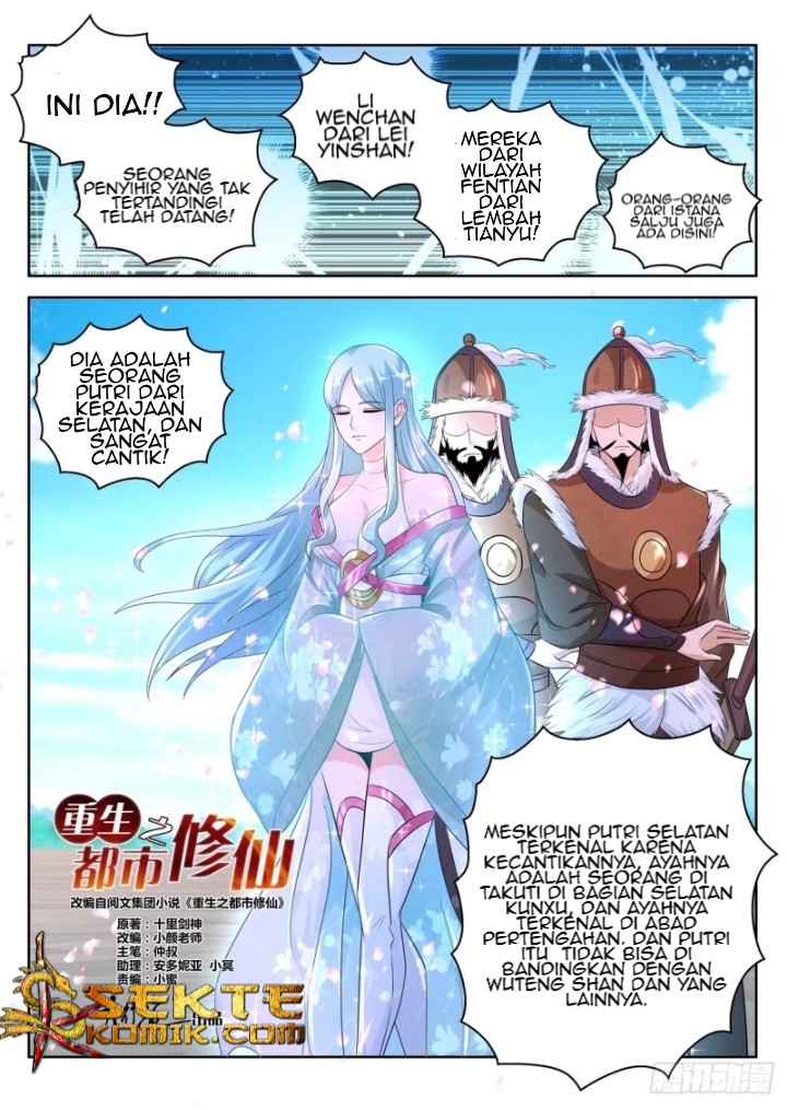 Rebirth Of The Urban Immortal Cultivator Chapter 377 Gambar 14