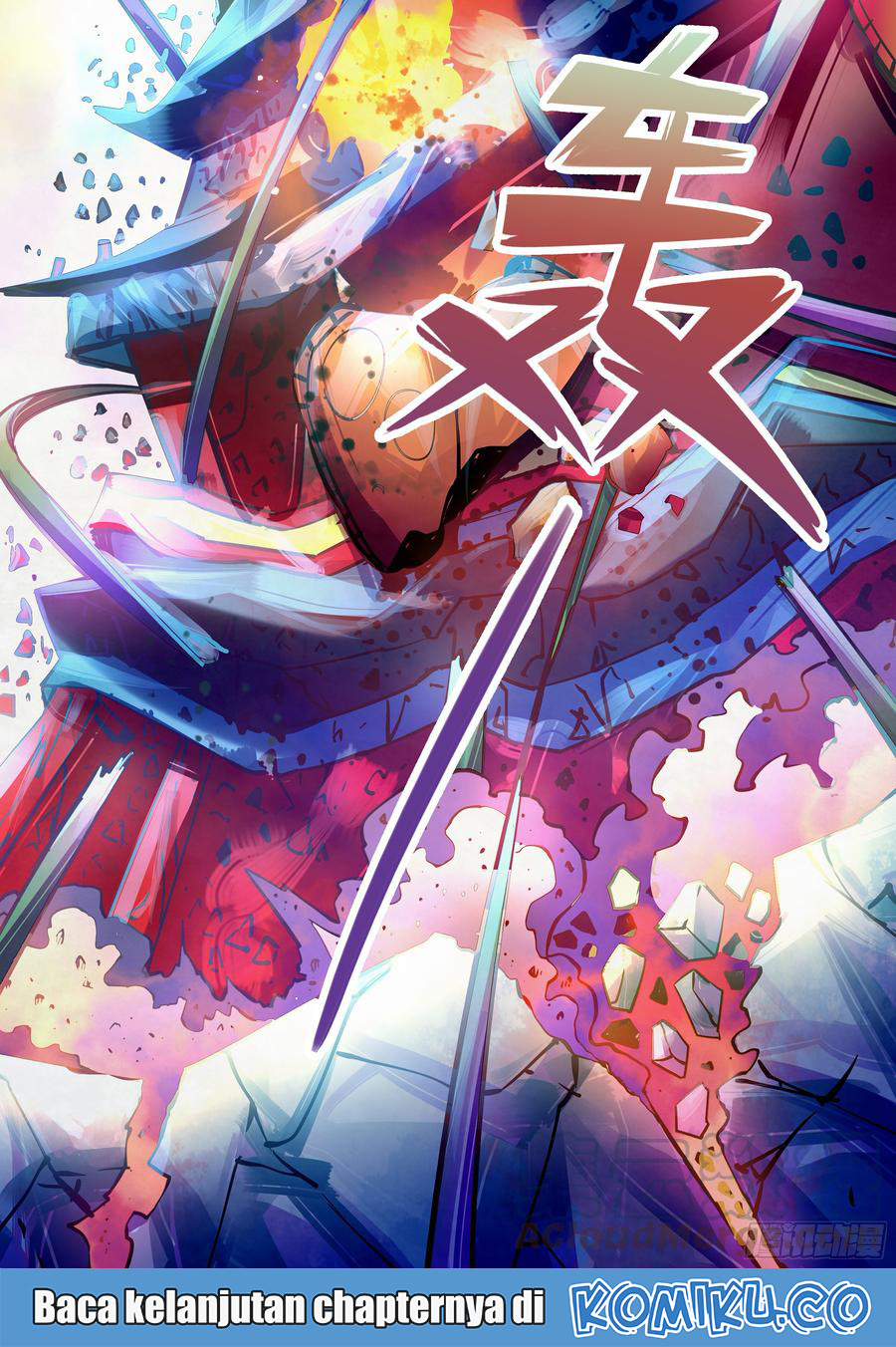 The Last Human Chapter 235 Gambar 18