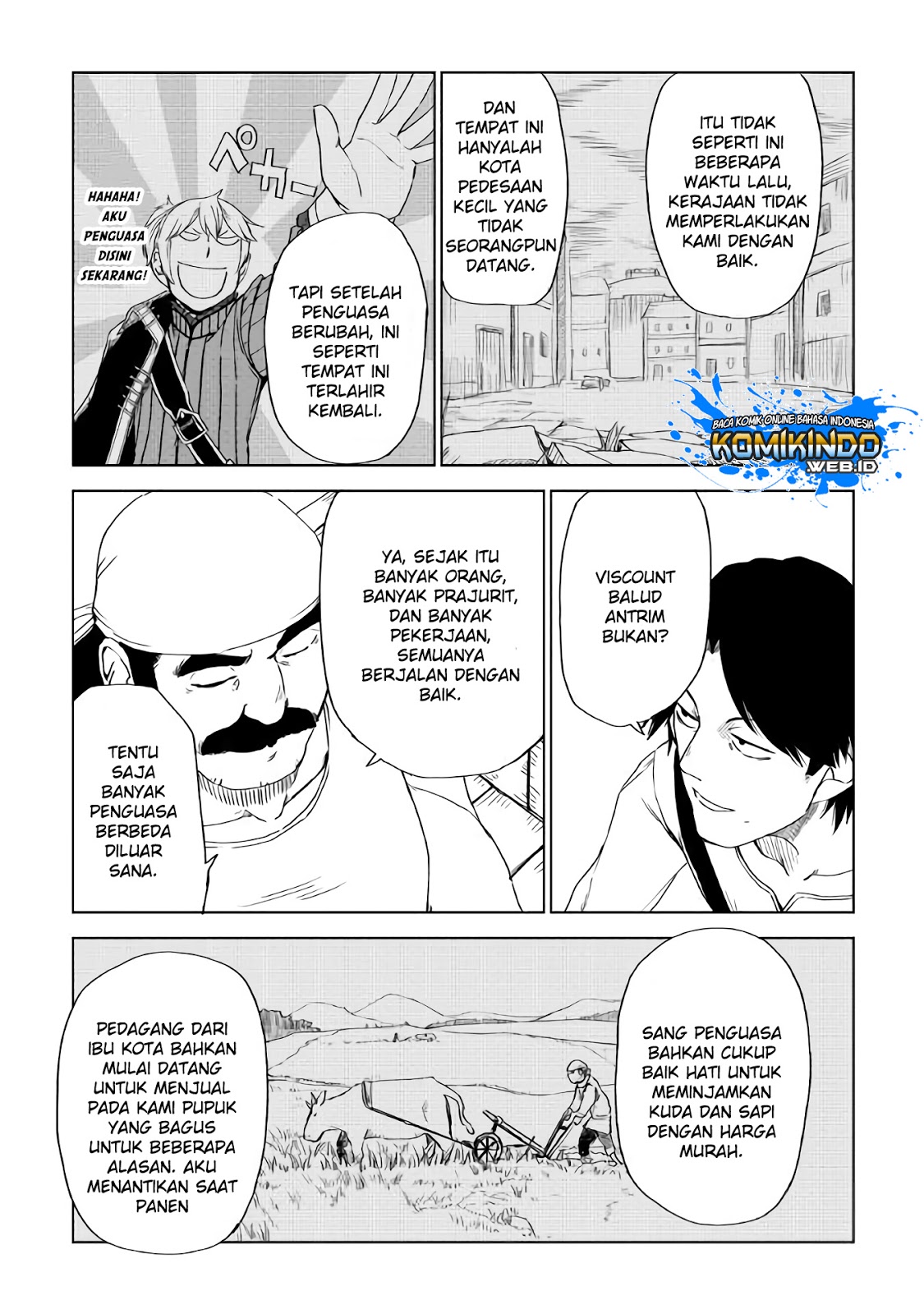 Isekai Tensei Soudouki Chapter 54 Gambar 8