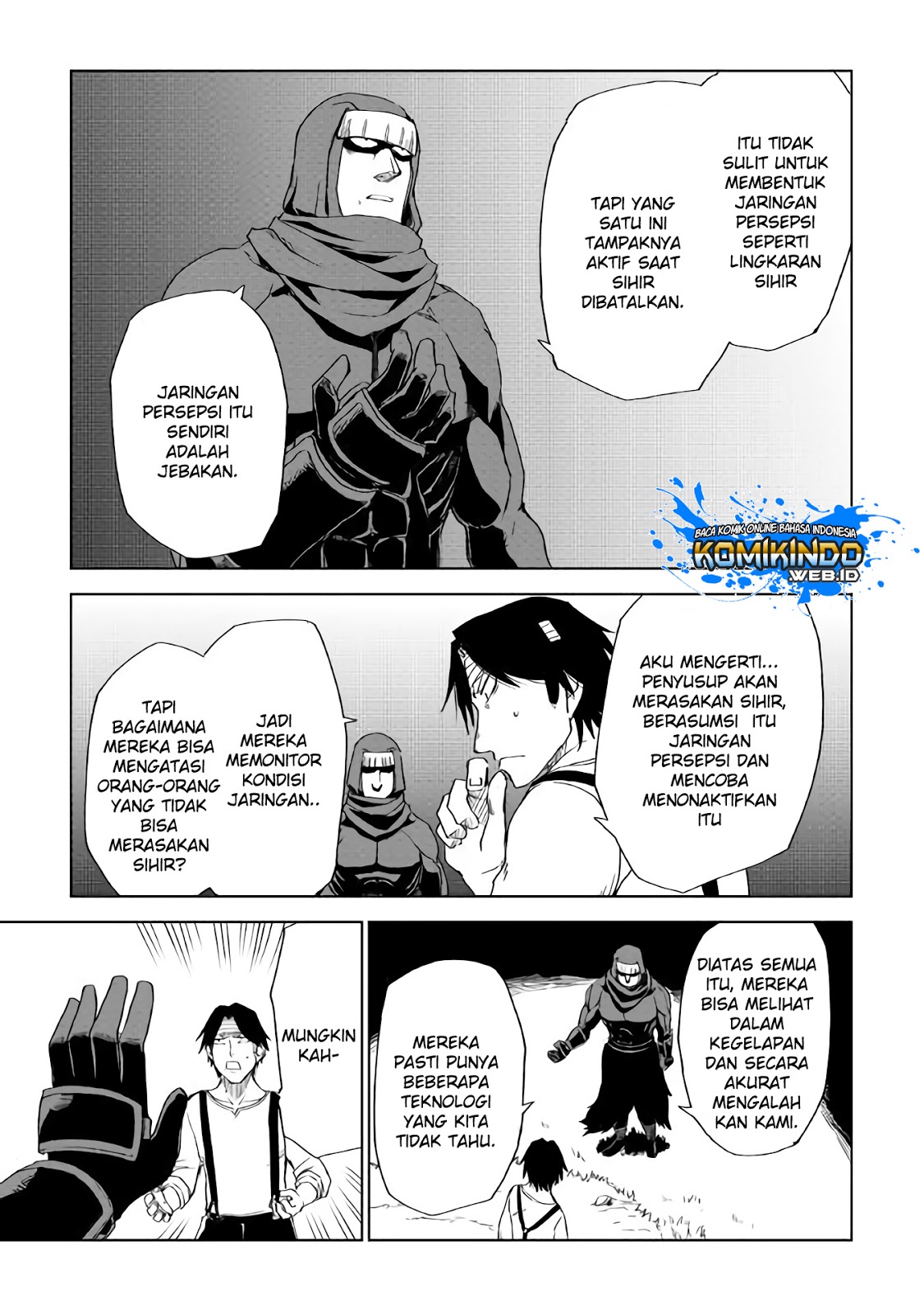 Isekai Tensei Soudouki Chapter 54 Gambar 25