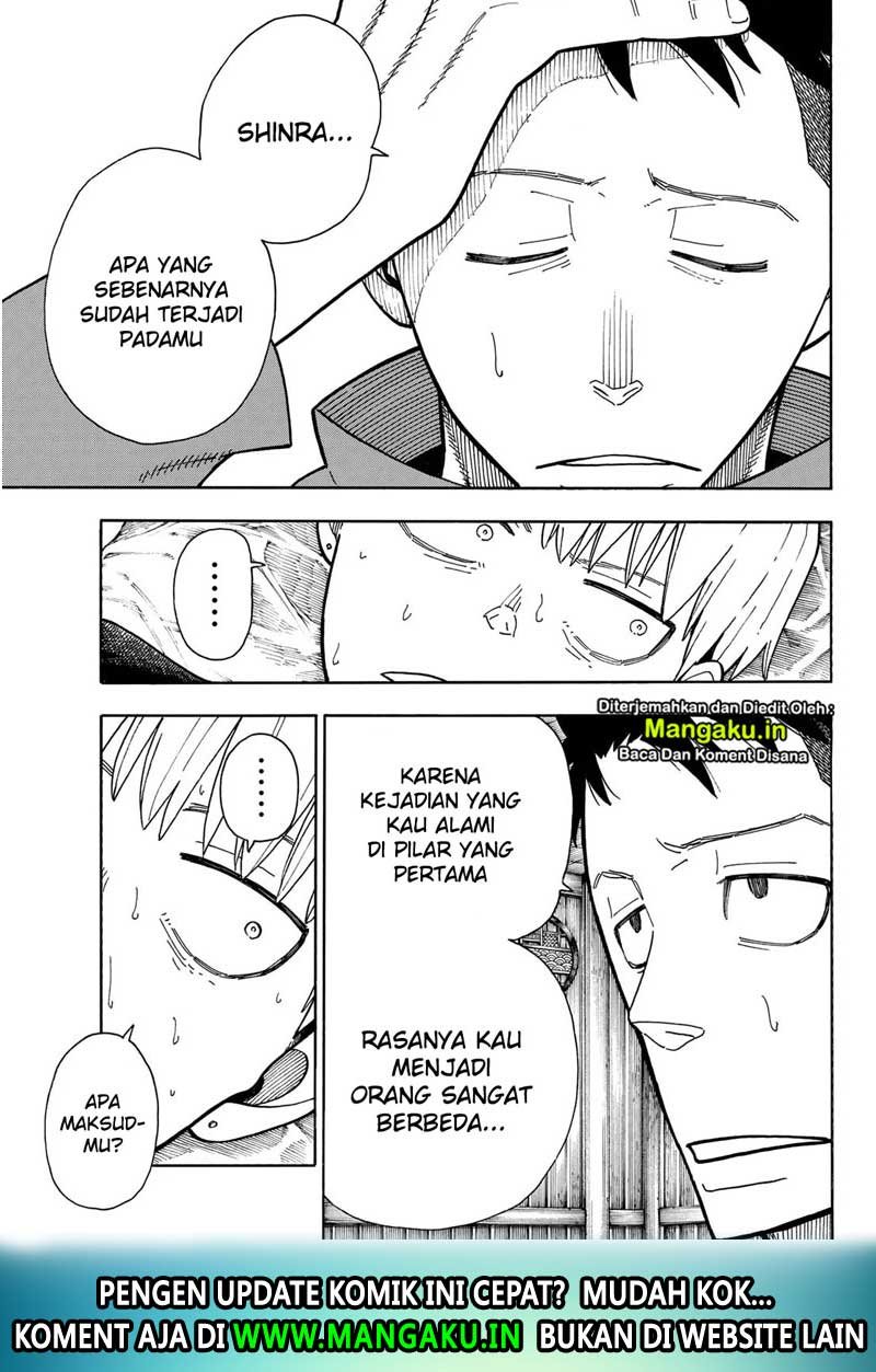 Fire Brigade of Flames Chapter 217 Gambar 5