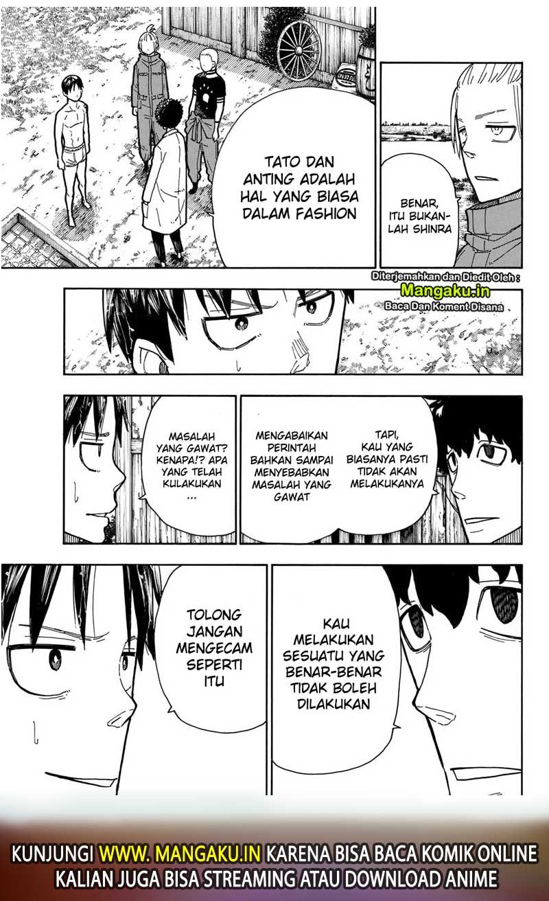 Fire Brigade of Flames Chapter 217 Gambar 20