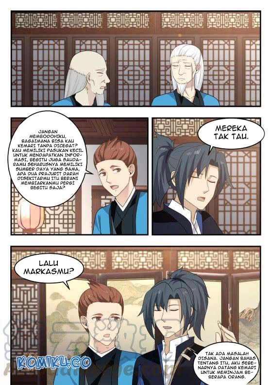 Martial Peak Part 1 Chapter 370 Gambar 12