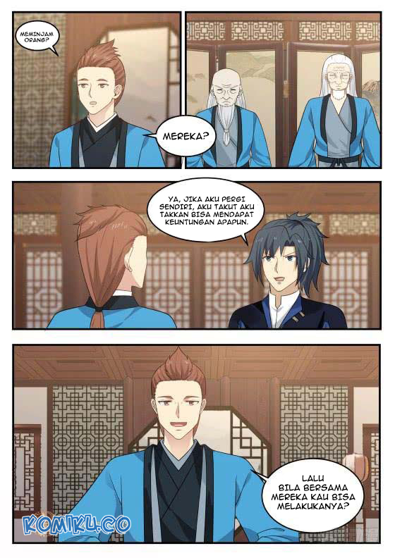 Martial Peak Part 1 Chapter 370 Gambar 13