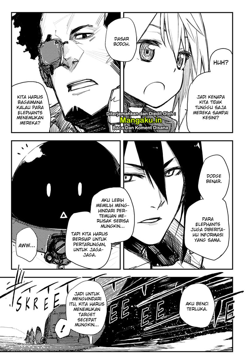 Heart Gear Chapter 28 Gambar 12