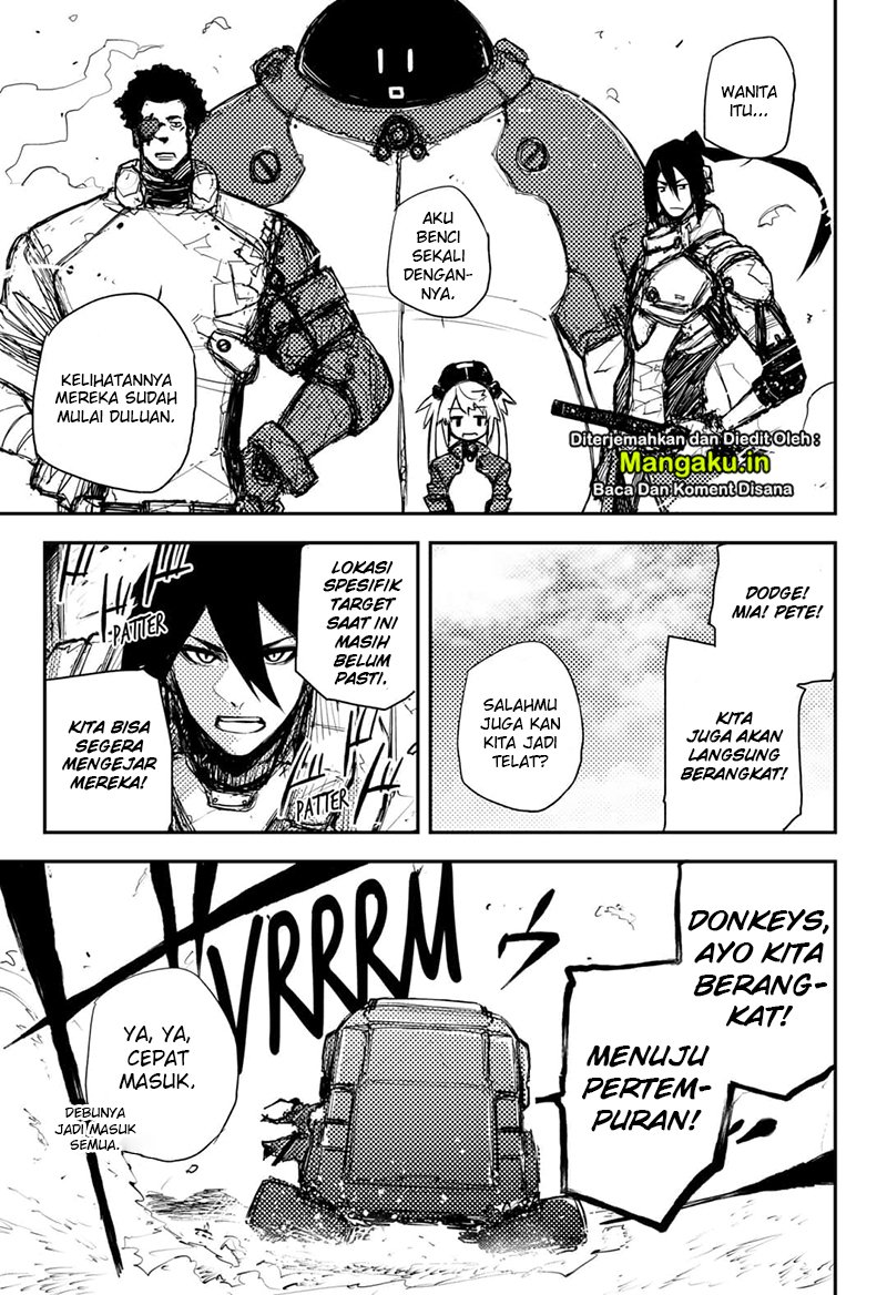 Heart Gear Chapter 28 Gambar 14