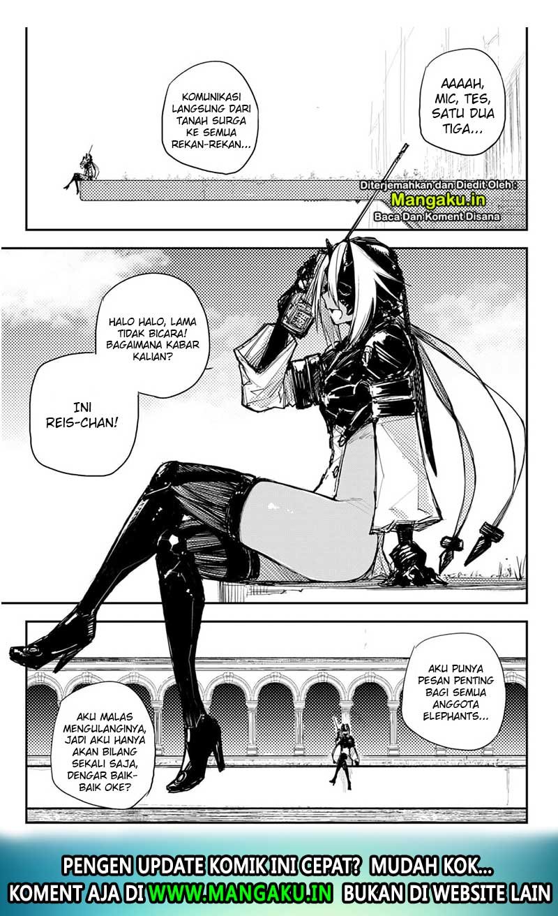 Manga Heart Gear Chapter 28 gambar nomor 2