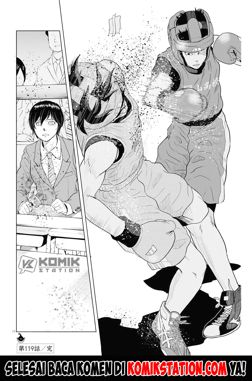 Saotome Senshu, Hitakakusu Chapter 119 Gambar 14