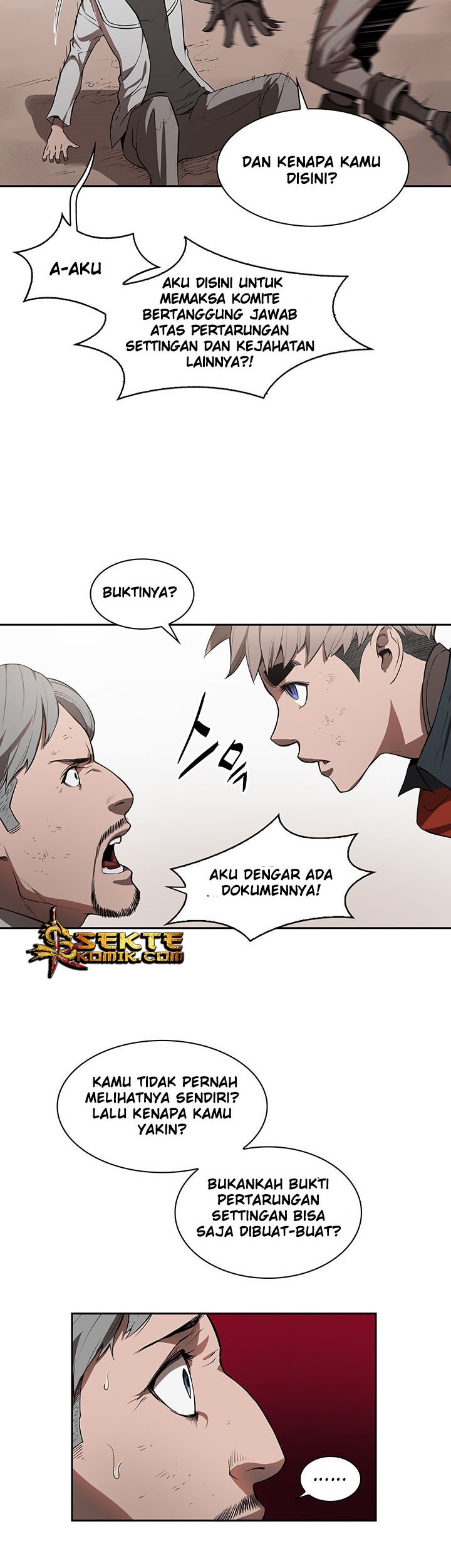 Bless Chapter 18 Gambar 18