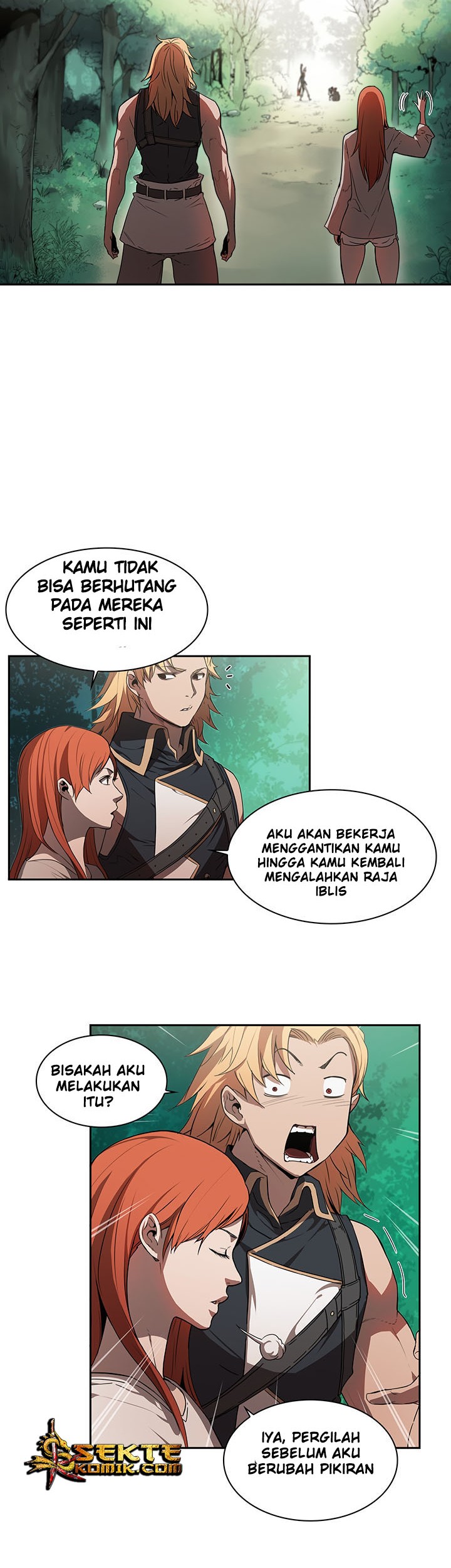 Bless Chapter 18 Gambar 38