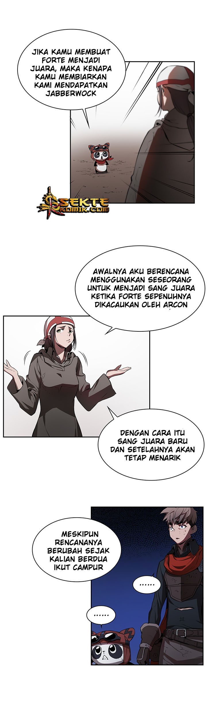 Manhwa Bless Chapter 17 gambar nomor 2