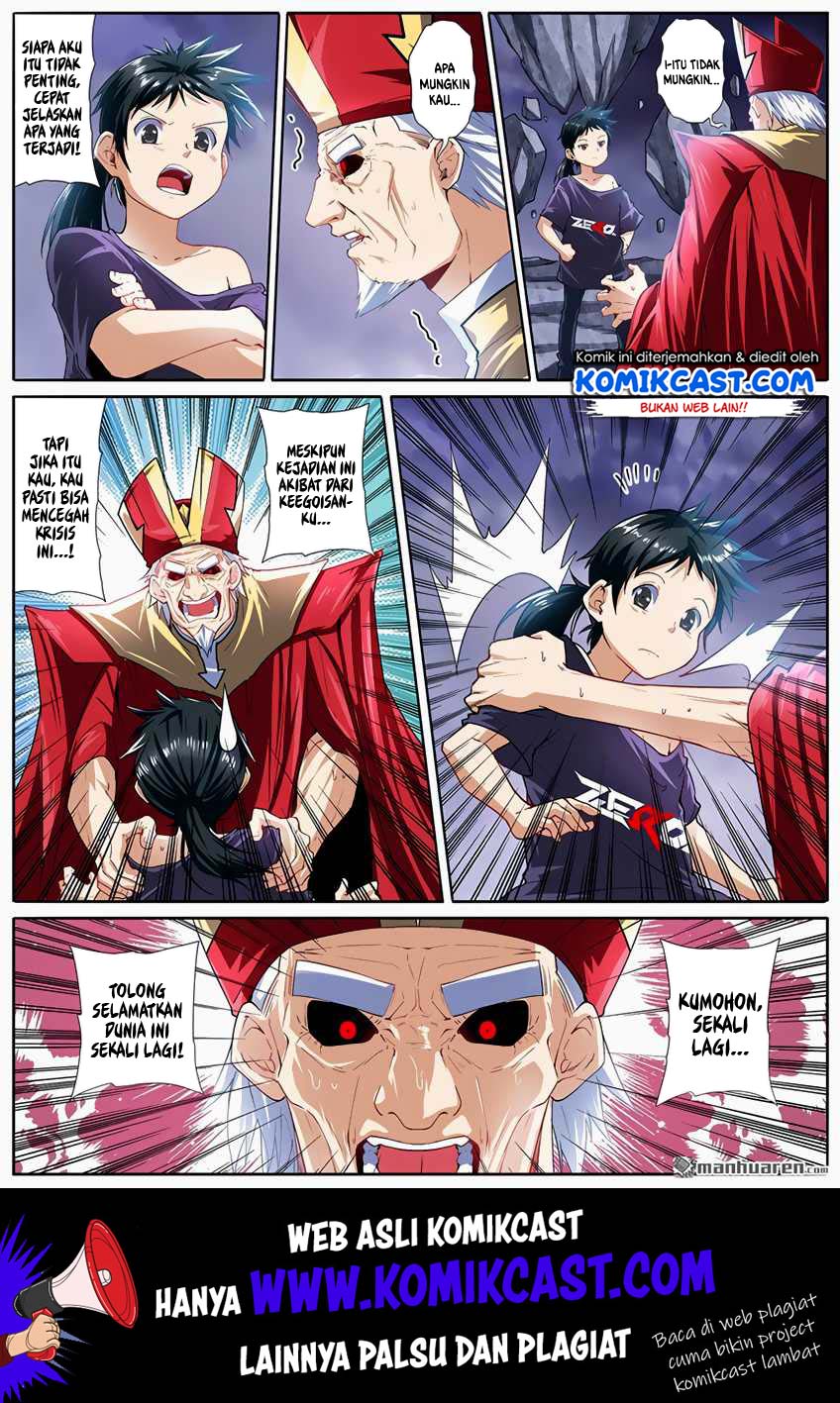 Manhua Hero? I Quit A Long Time Ago Chapter 170 gambar nomor 2