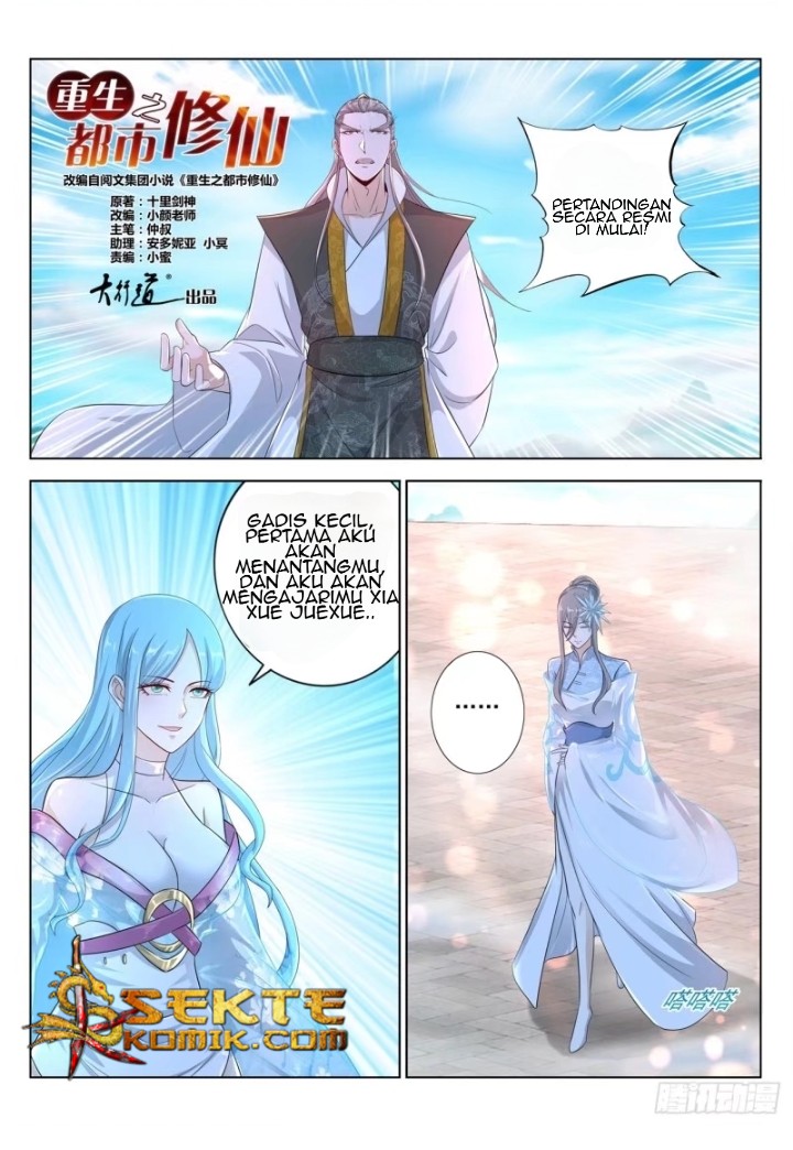 Rebirth Of The Urban Immortal Cultivator Chapter 378 Gambar 9