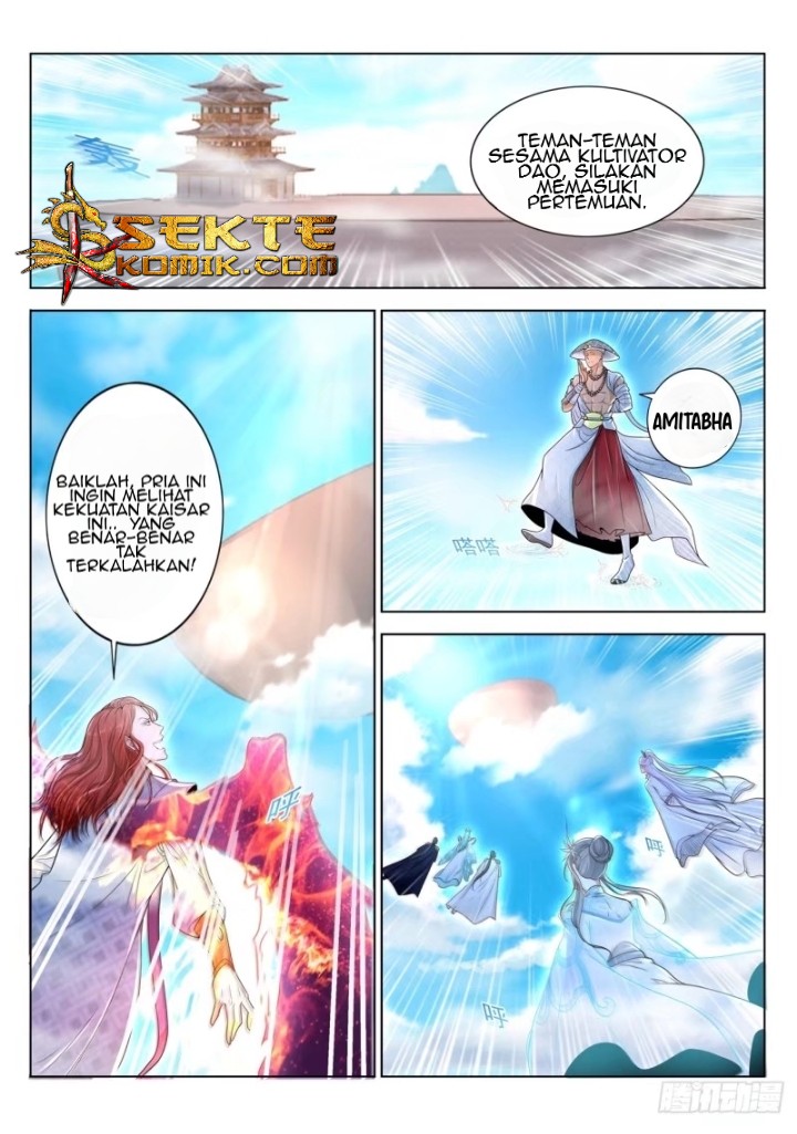 Manhua Rebirth Of The Urban Immortal Cultivator Chapter 378 gambar nomor 2