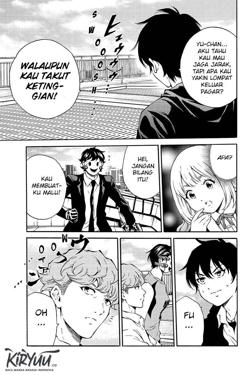 Tenkuu Shinpan Chapter 200 Gambar 4