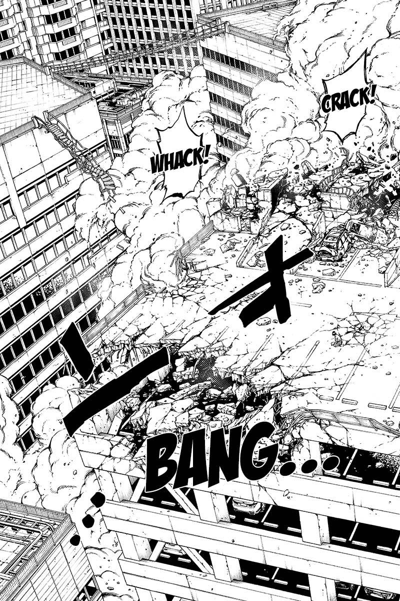 Tenkuu Shinpan Chapter 200 Gambar 8